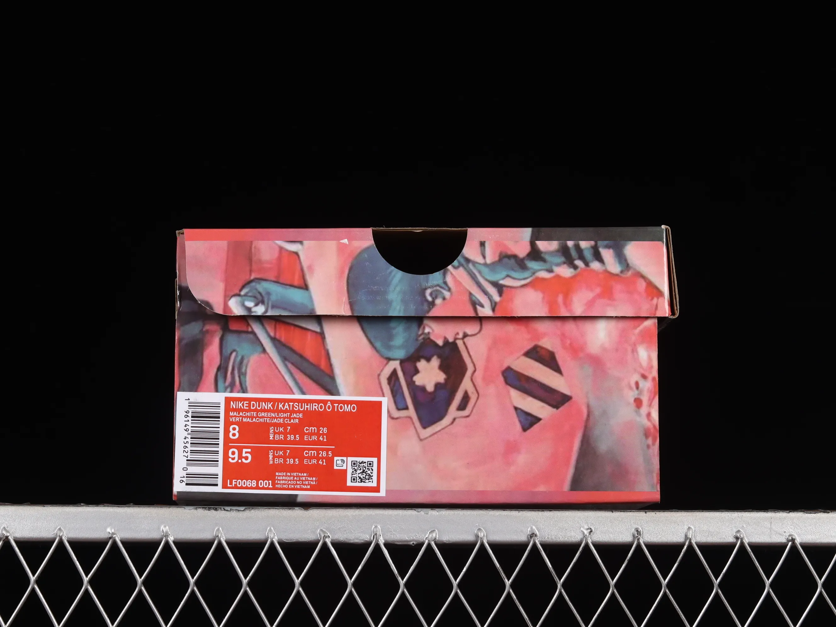 All Categories Nk SB Dunk Series Nk SB Dunk Low Low-top sneakers Otomo Katsuhiro x Nk SB Dunk Low "Steamboy OST" Creative customization collaboration Otomo Katsuhiro joint SB low-top sports and leisure sneakers LF0068-001